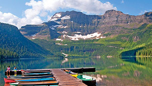 Glacier and Waterton Walking Trip